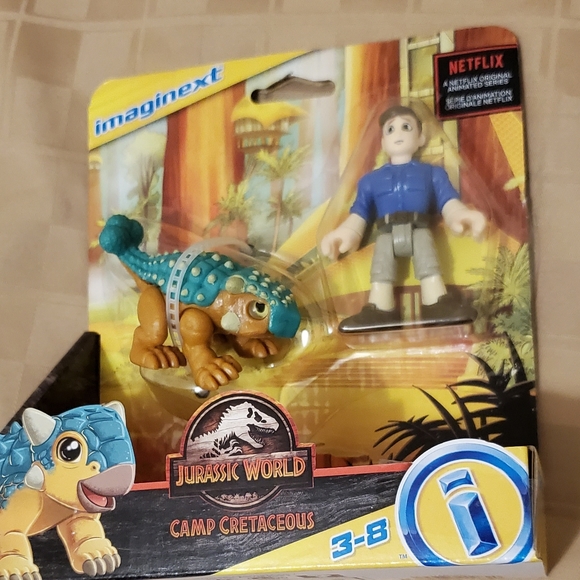 Jurassic World Camp Cretaceous Toy - Picture 5 of 6